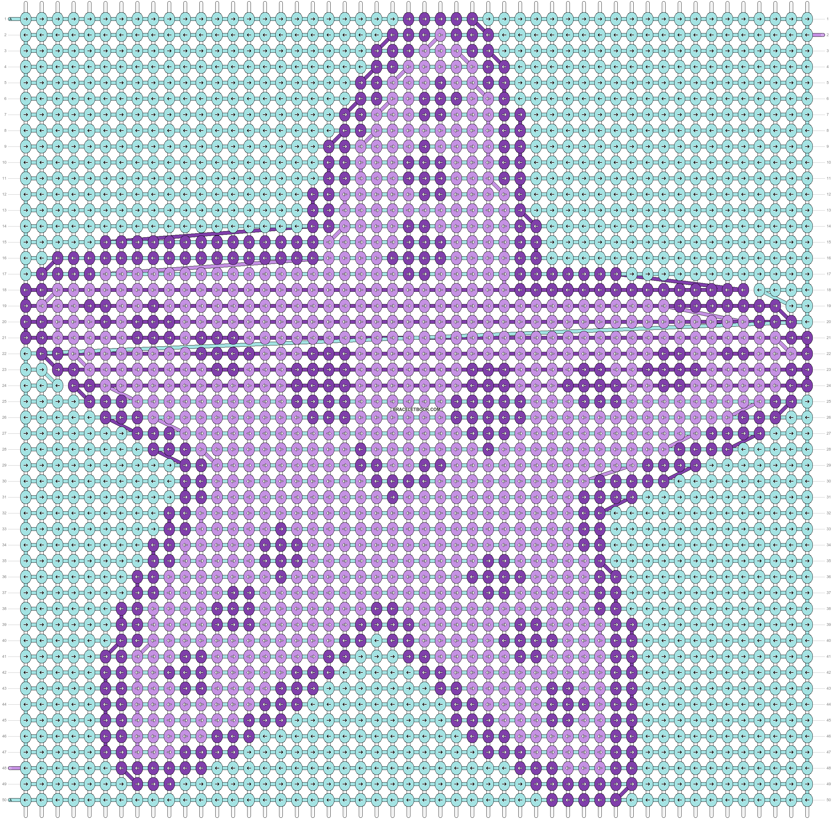 Alpha pattern #209306 variation #439459 pattern