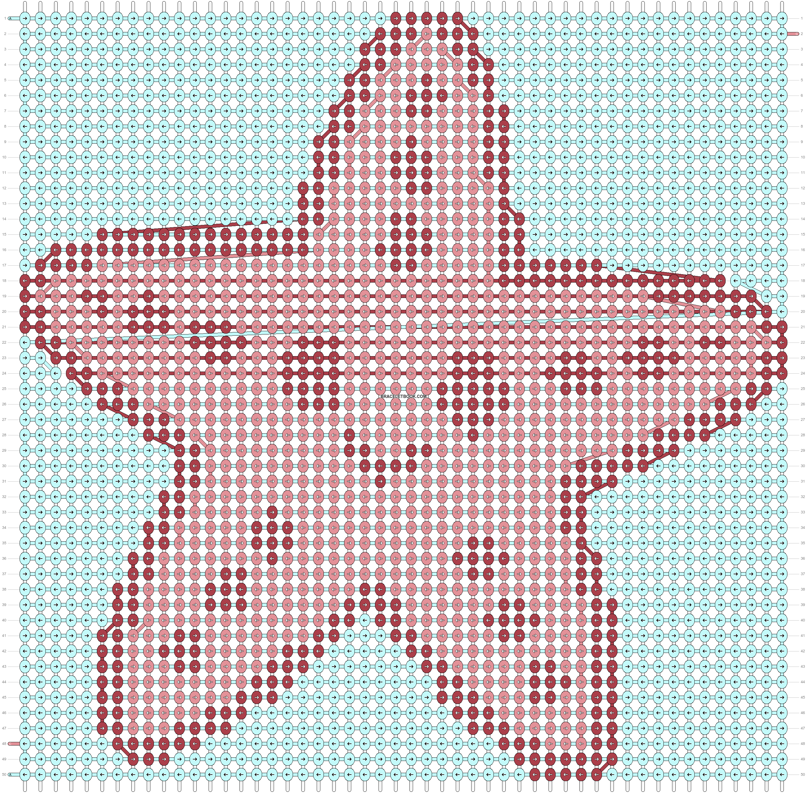 Alpha pattern #209306 variation #439460 pattern