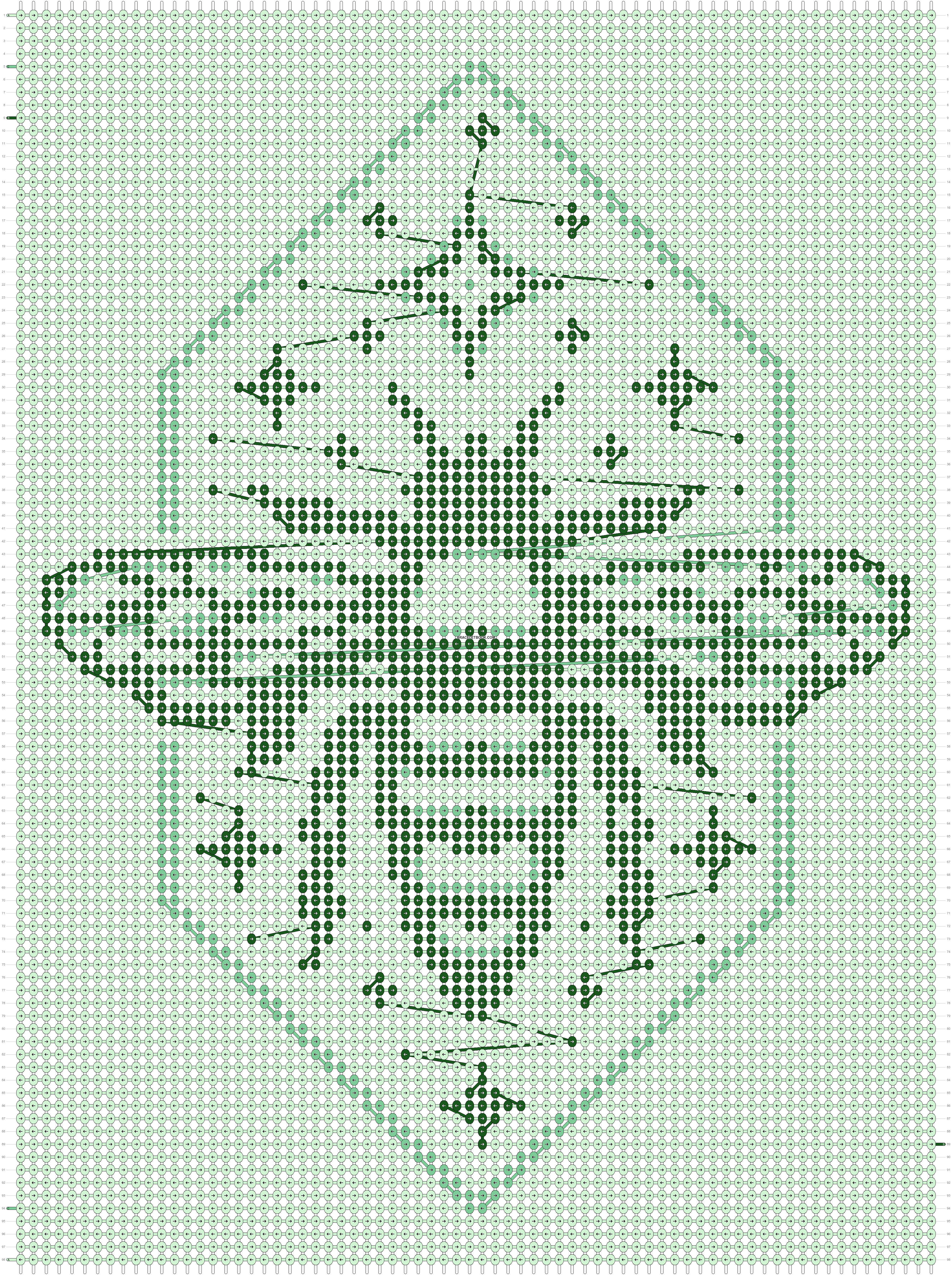 Alpha pattern #133458 variation #439461 pattern