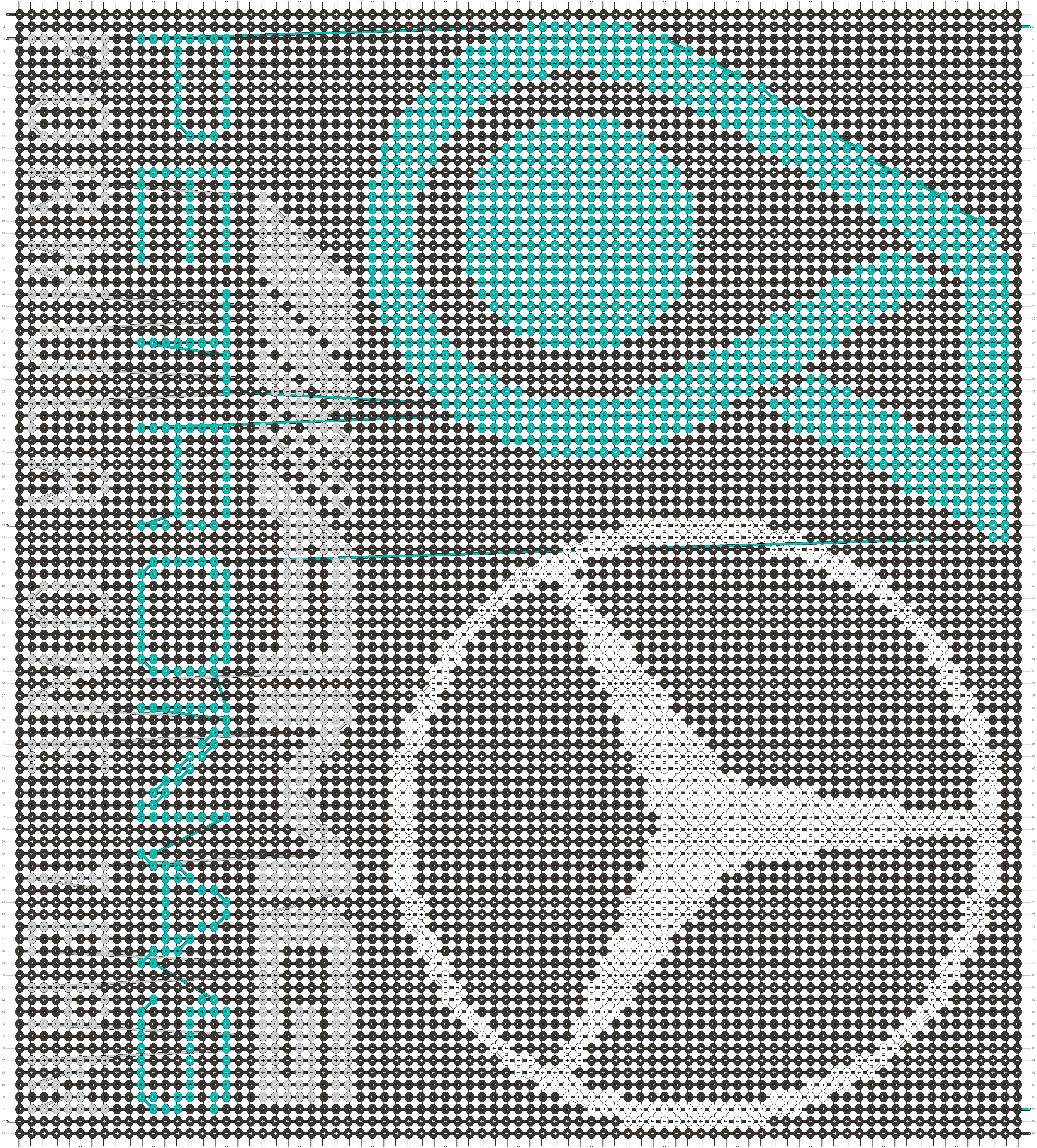 Alpha pattern #57658 variation #439474 pattern