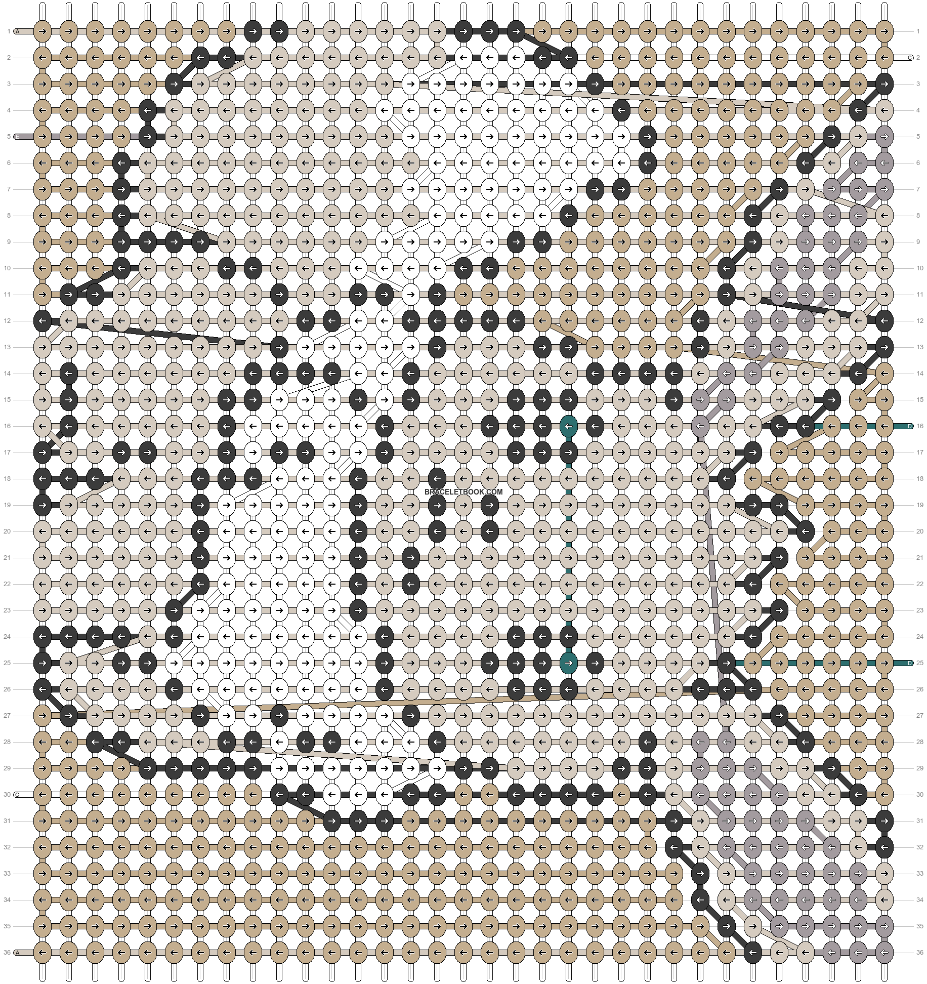Alpha pattern #203915 variation #439486 pattern