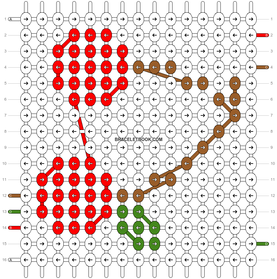 Alpha pattern #209673 variation #439497 pattern