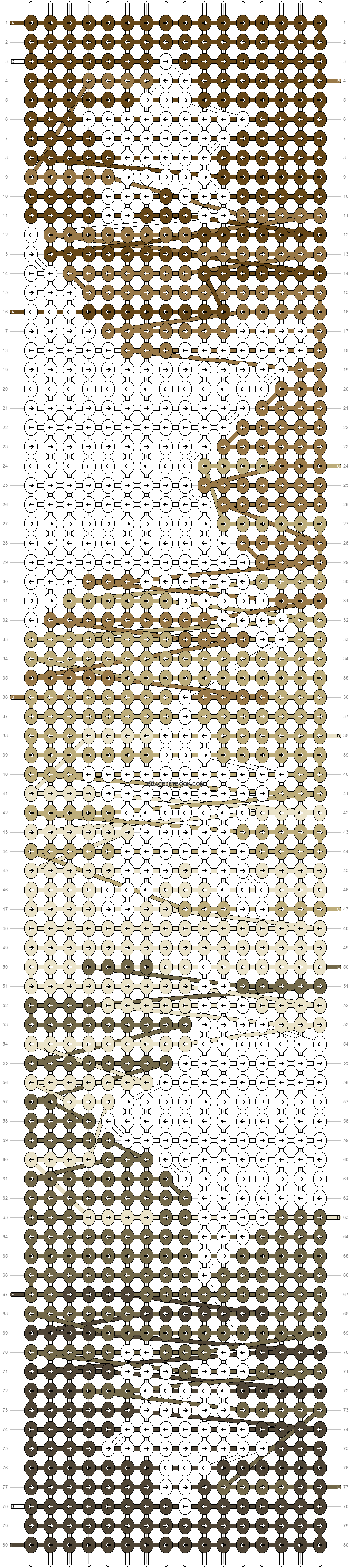 Alpha pattern #52520 variation #439532 pattern