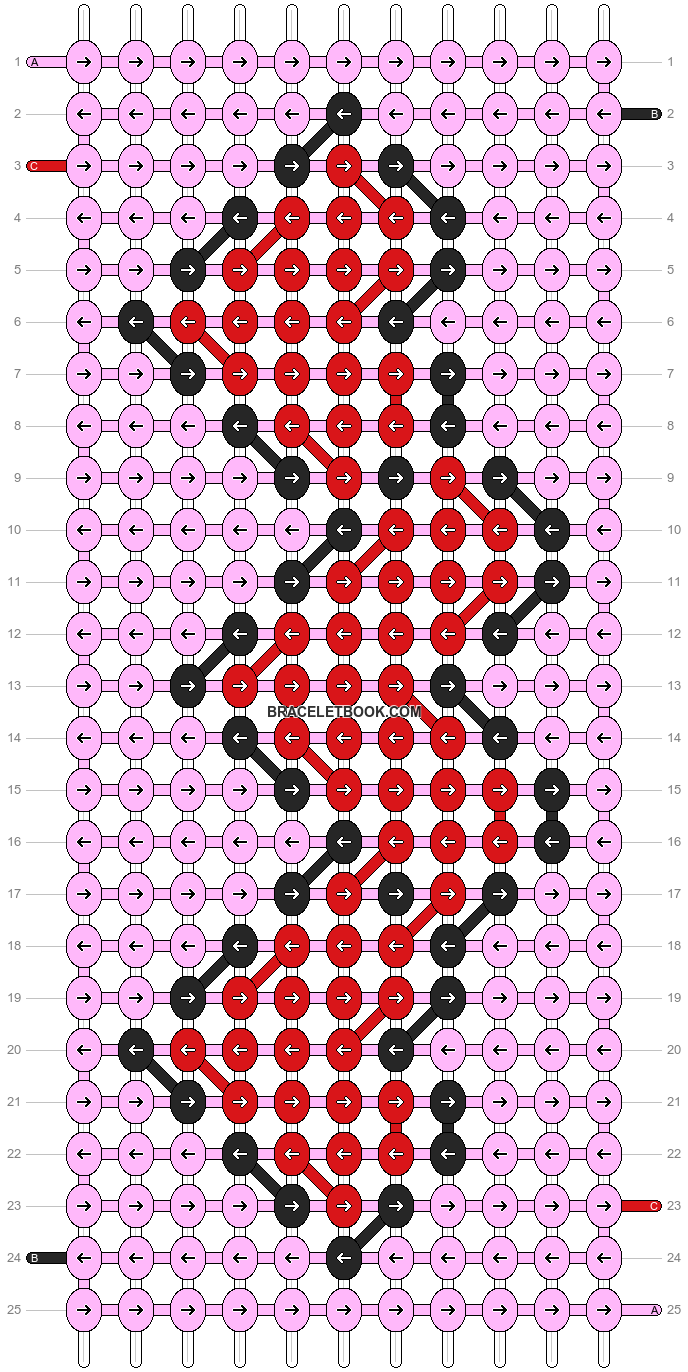 Alpha pattern #131513 variation #439551 pattern