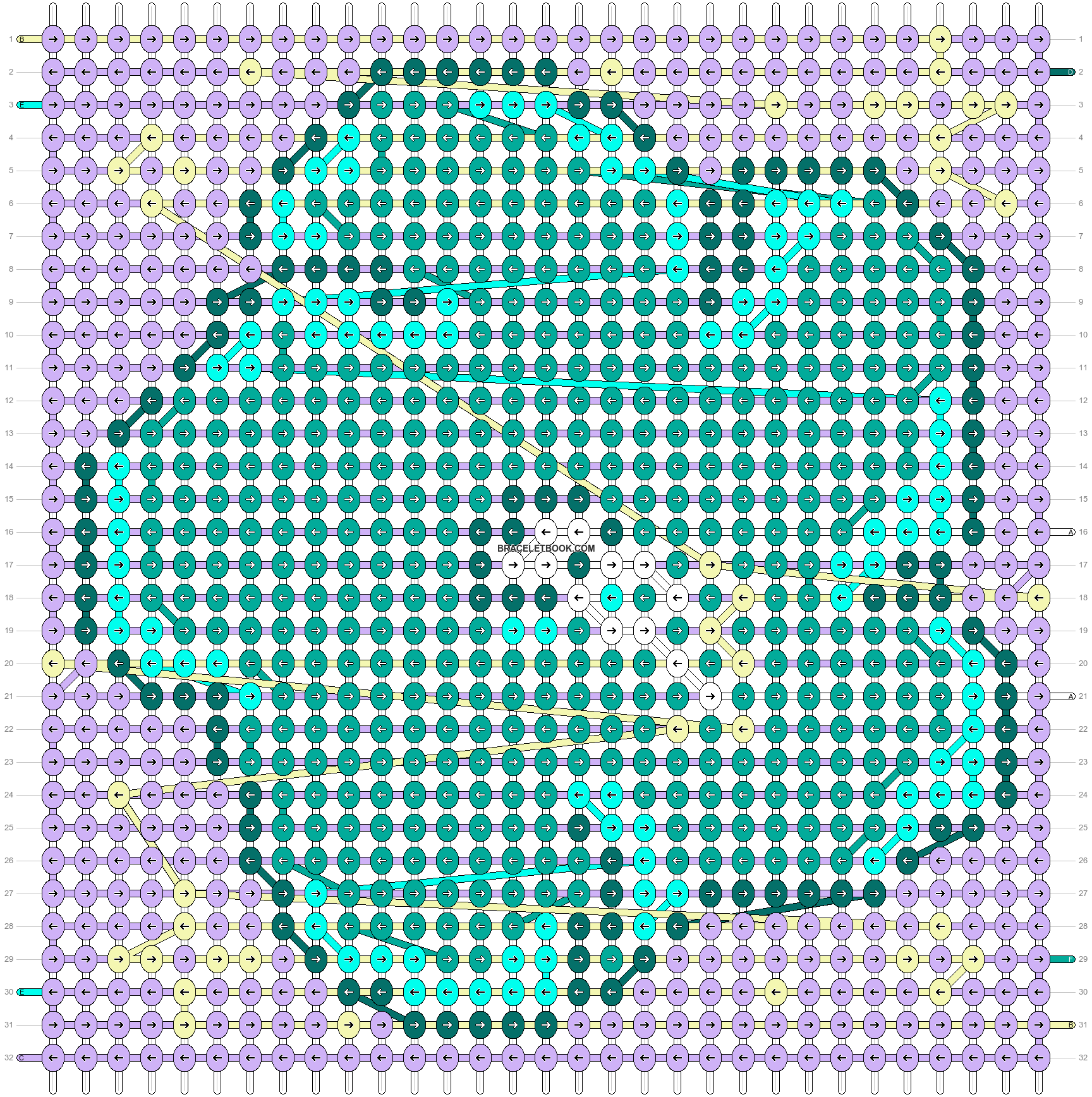 Alpha pattern #209658 variation #439599 pattern
