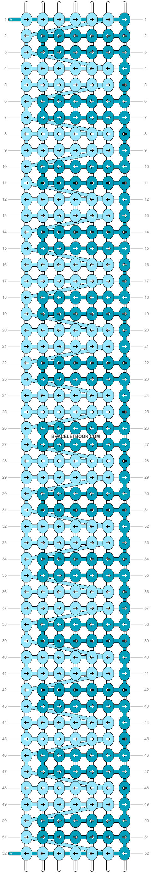 Alpha pattern #15234 variation #439617 pattern