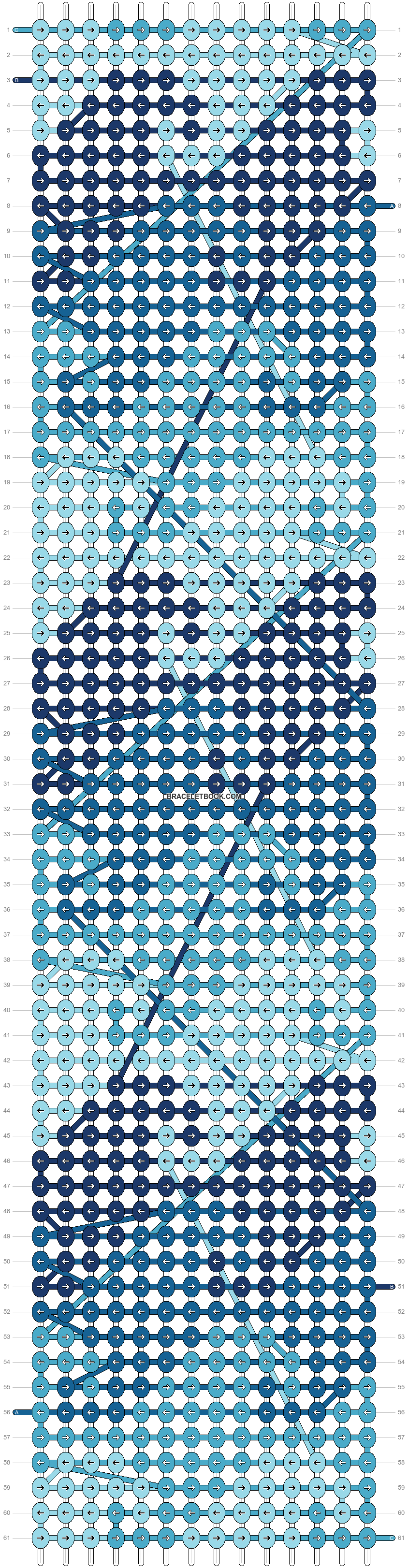 Alpha pattern #29238 variation #439643 pattern