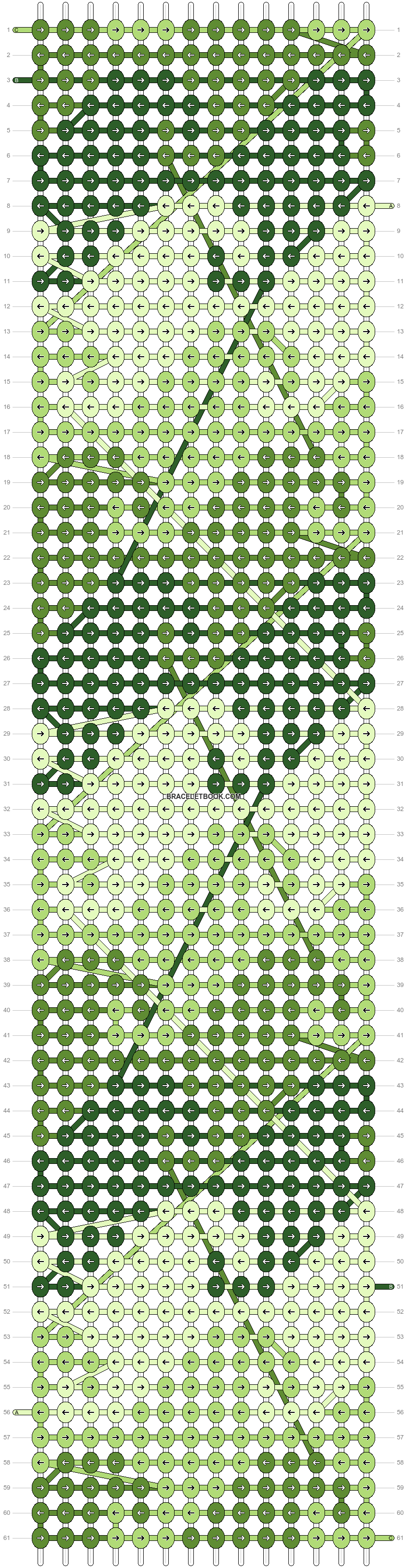 Alpha pattern #29238 variation #439645 pattern