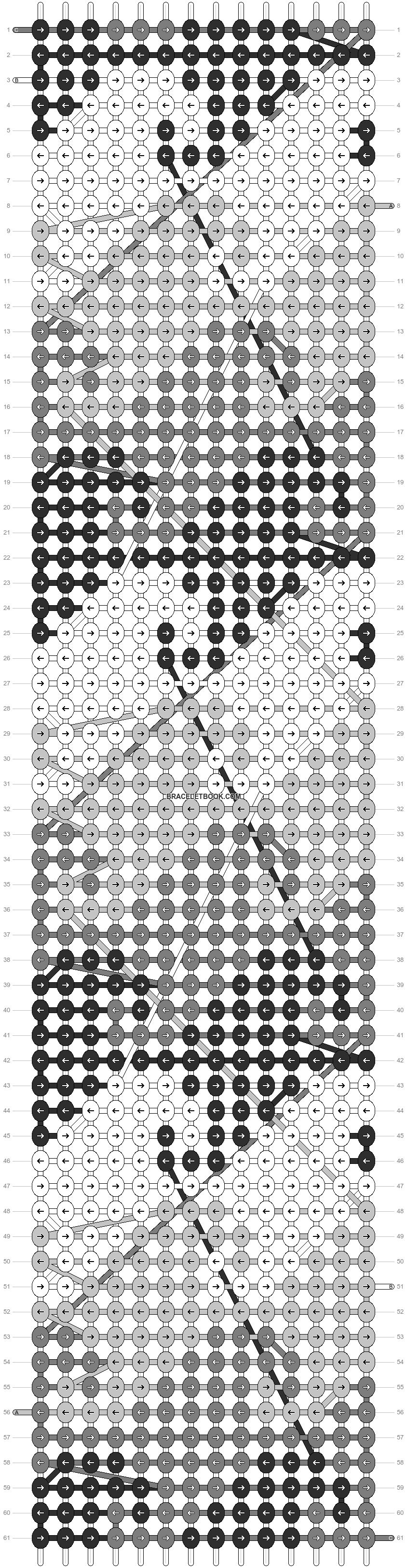 Alpha pattern #29238 variation #439647 pattern