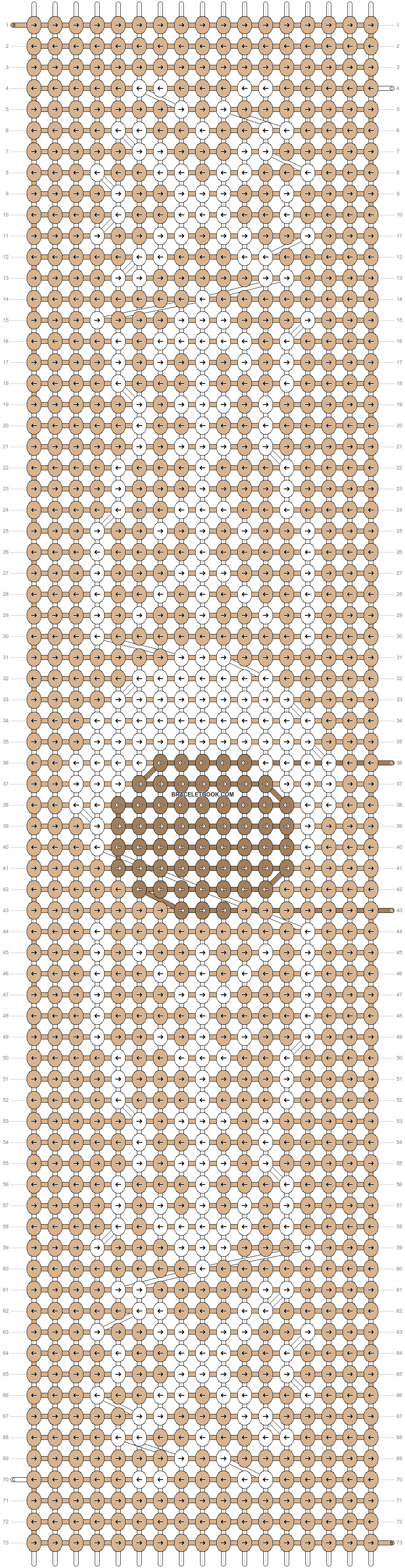 Alpha pattern #57319 variation #439648 pattern