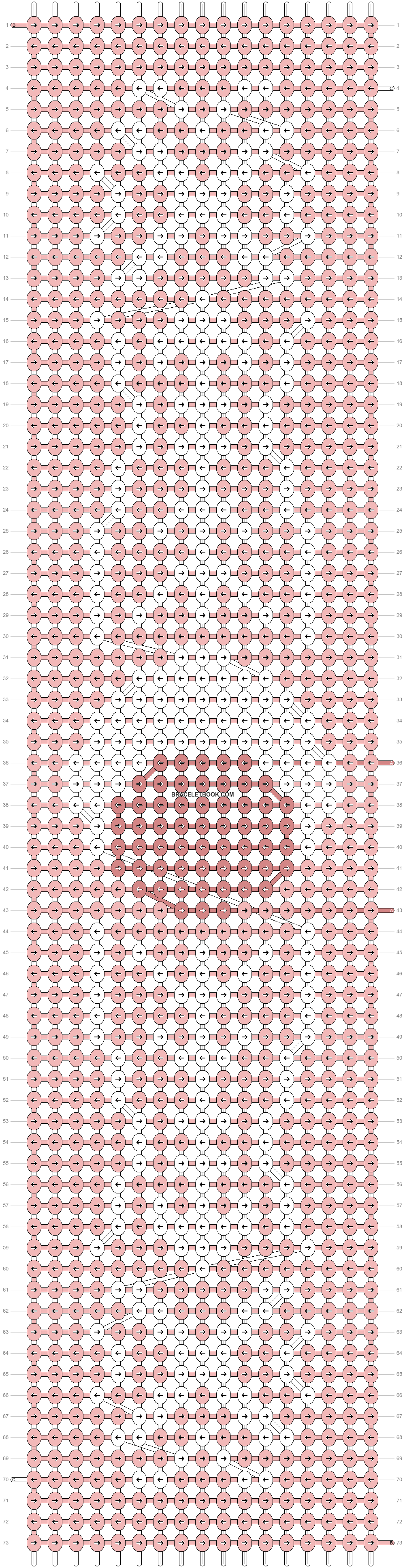 Alpha pattern #57319 variation #439649 pattern
