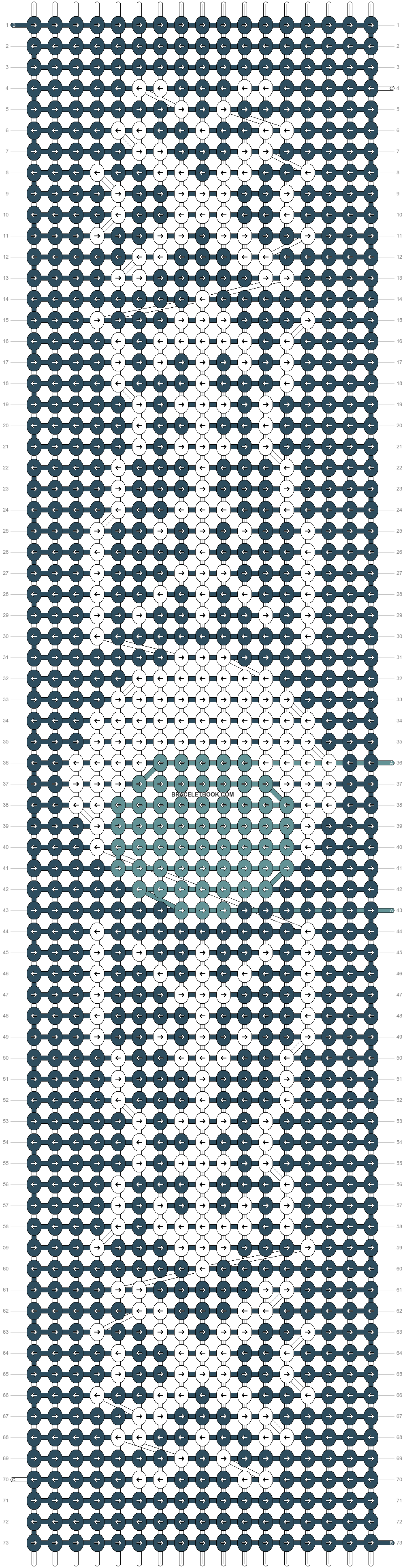 Alpha pattern #57319 variation #439650 pattern