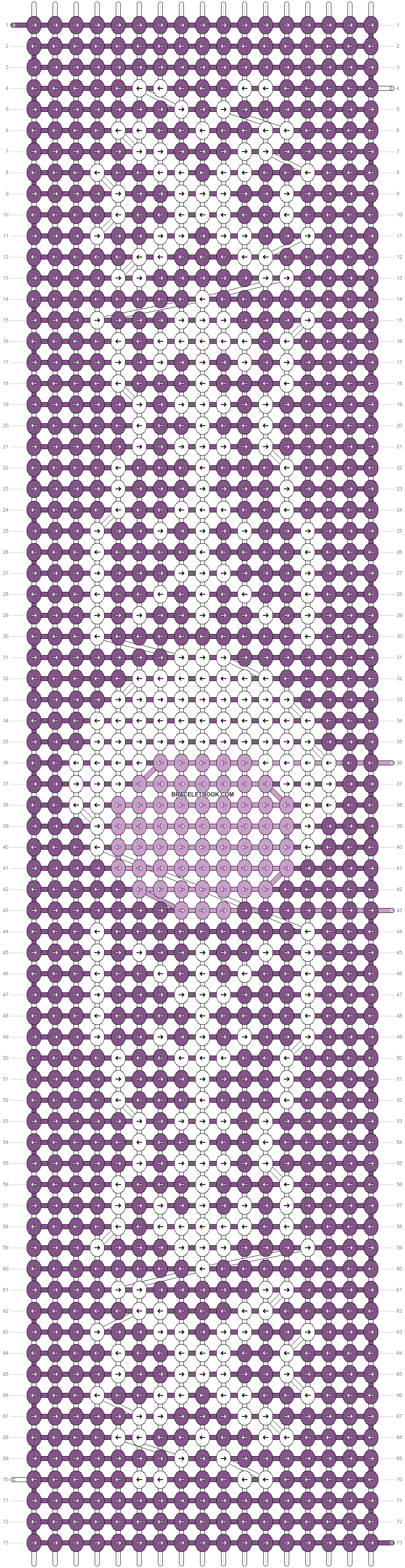 Alpha pattern #57319 variation #439651 pattern