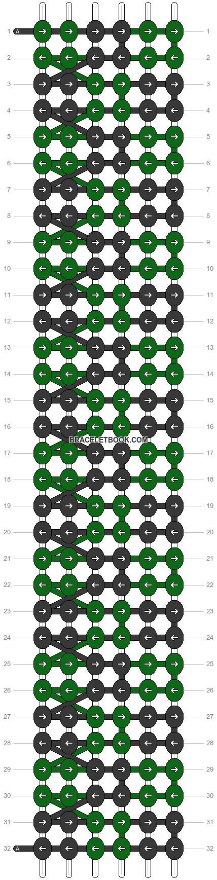 Alpha pattern #2372 variation #439657 pattern