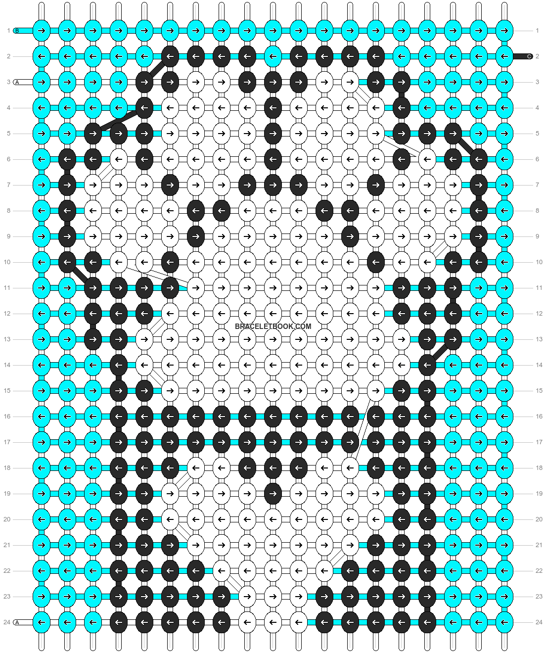 Alpha pattern #178496 variation #439734 pattern