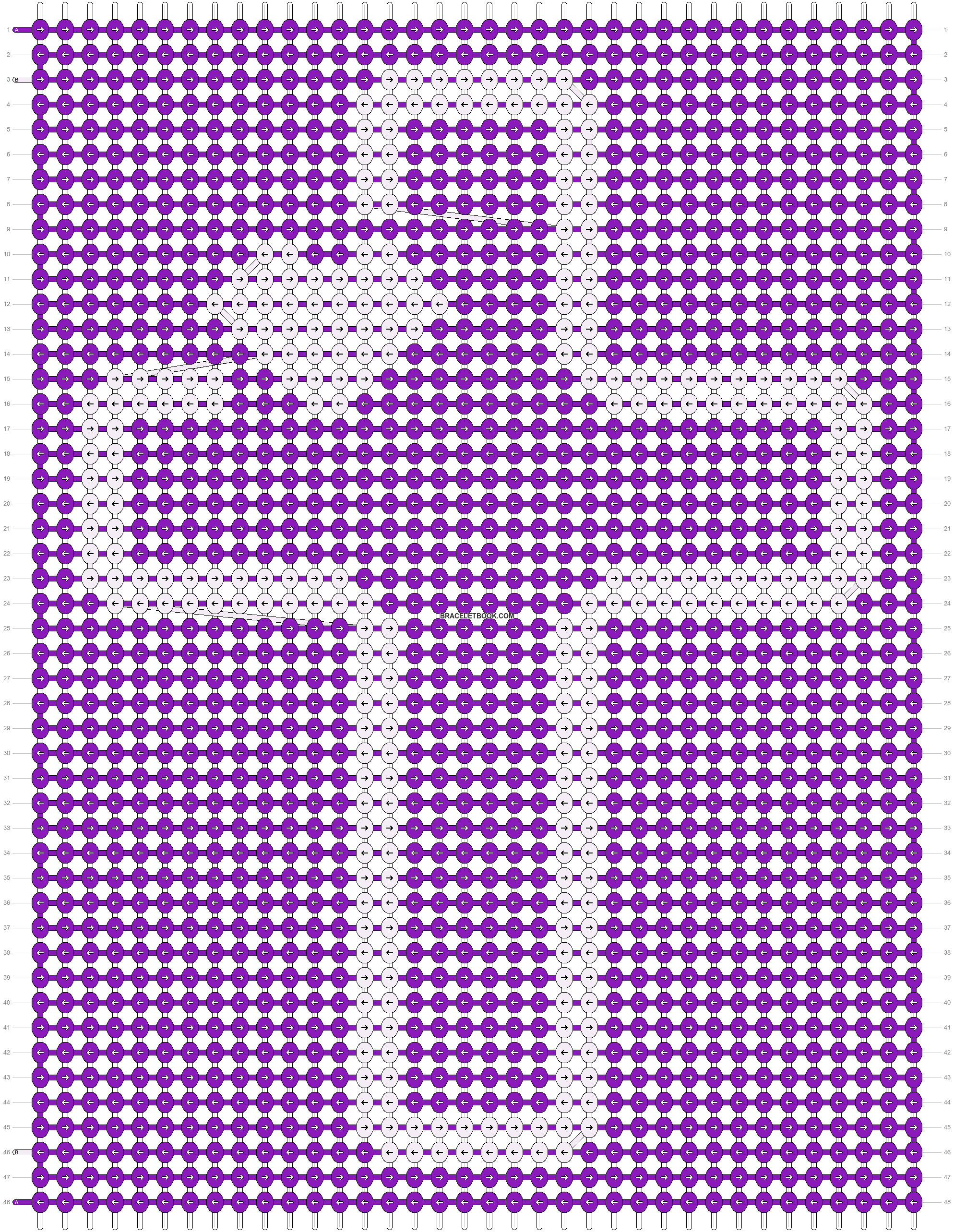 Alpha pattern #80297 variation #439751 pattern