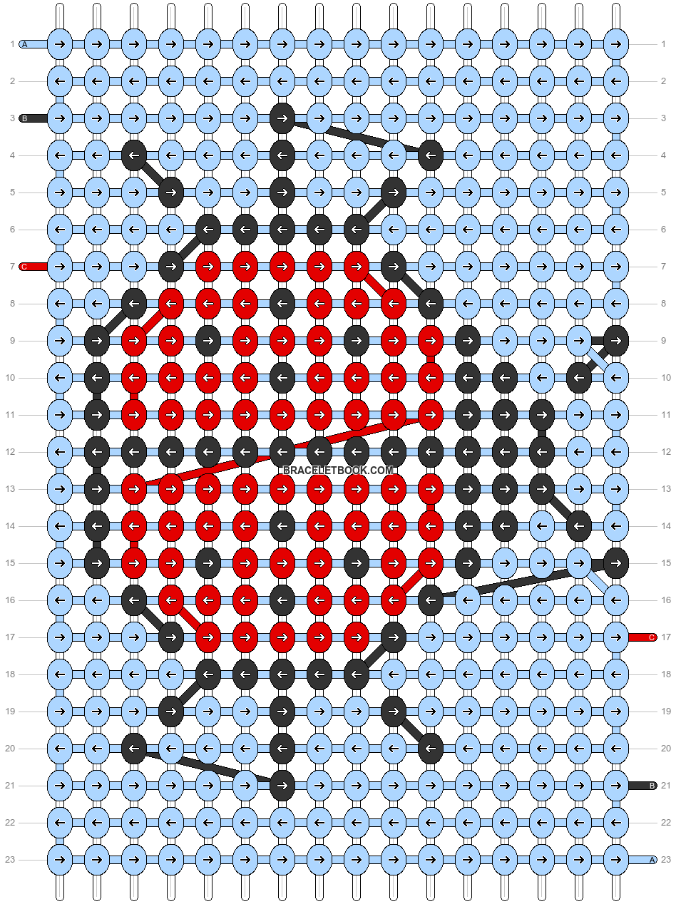 Alpha pattern #15434 variation #439752 pattern