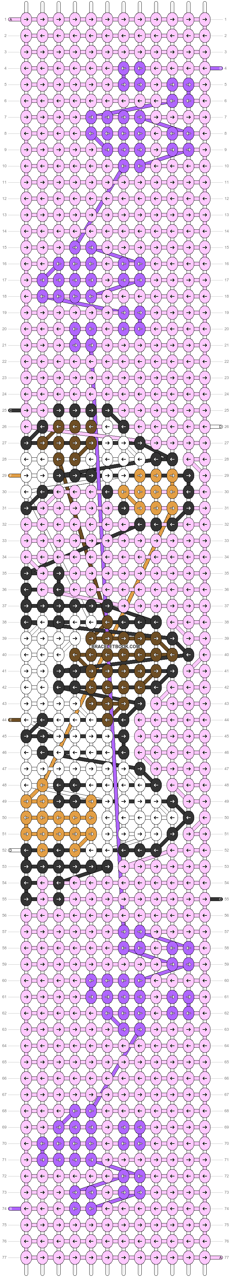 Alpha pattern #49363 variation #439767 pattern