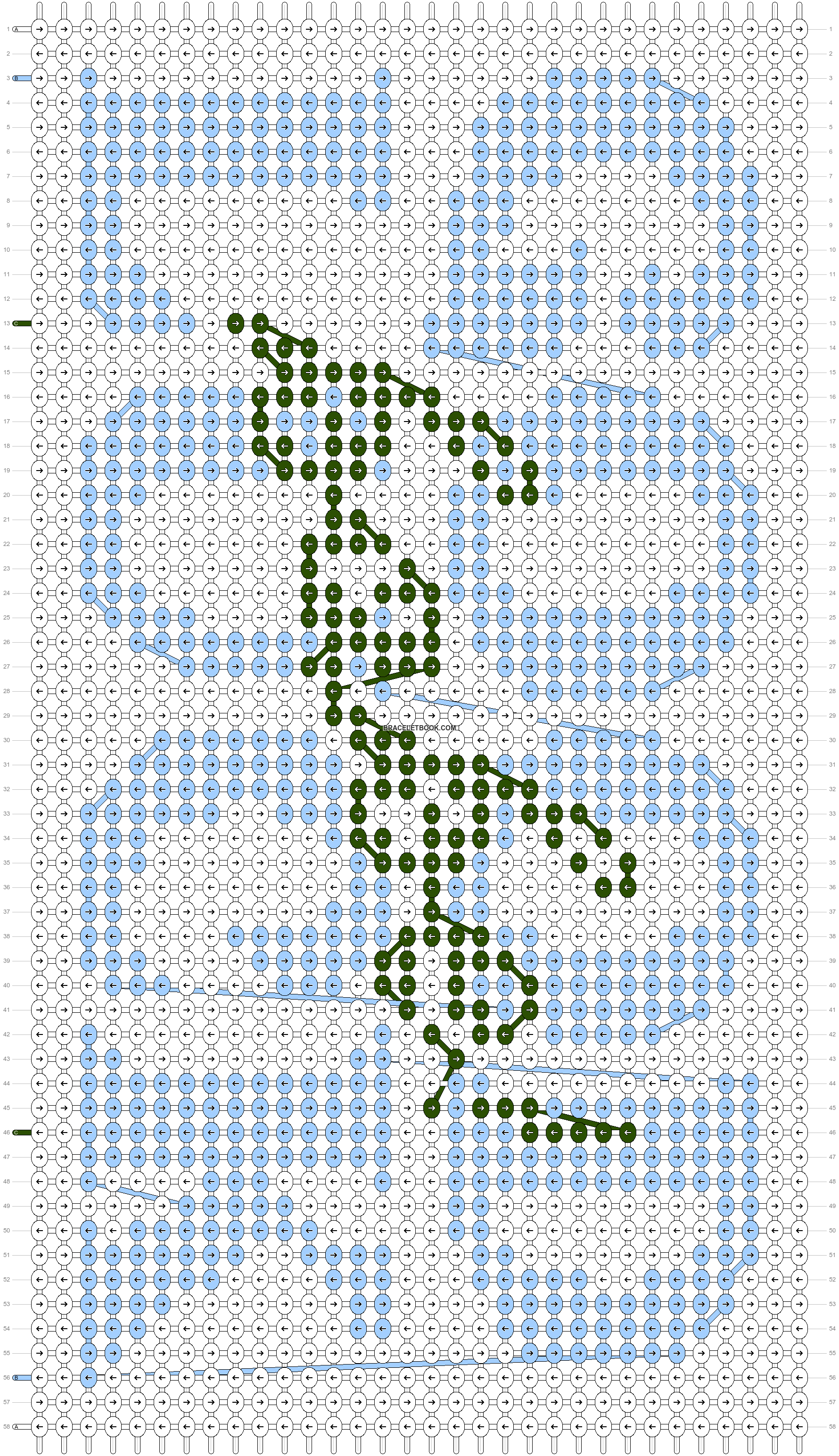 Alpha pattern #170455 variation #439817 pattern