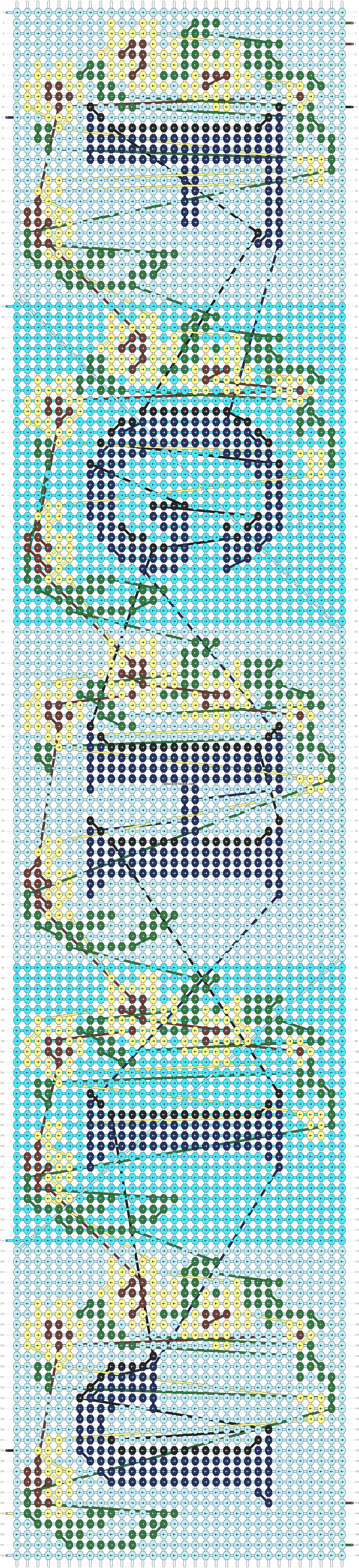 Alpha pattern #209715 variation #439844 pattern