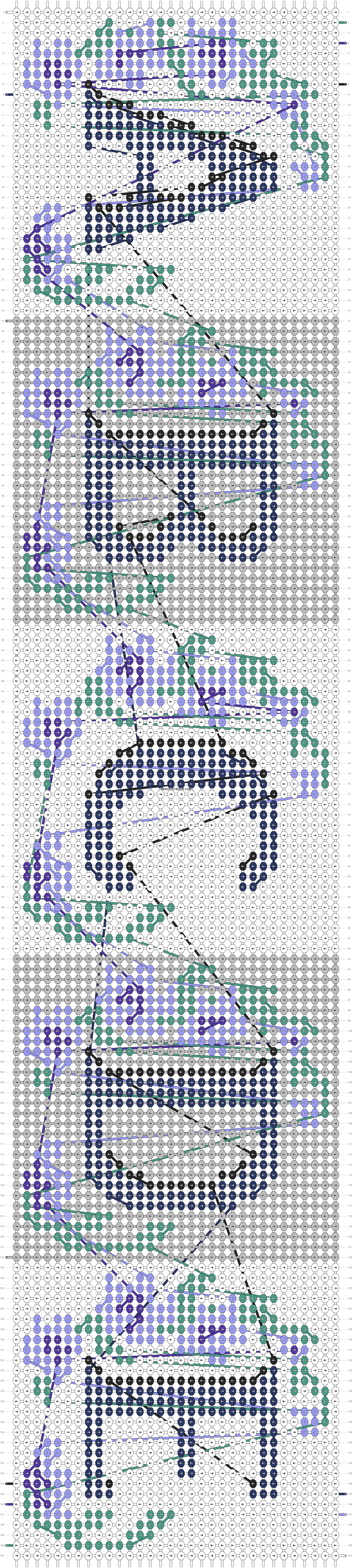 Alpha pattern #209716 variation #439845 pattern