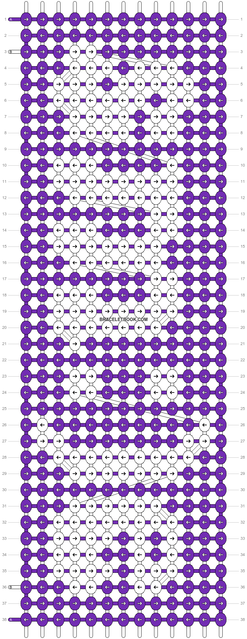 Alpha pattern #60503 variation #439846 pattern