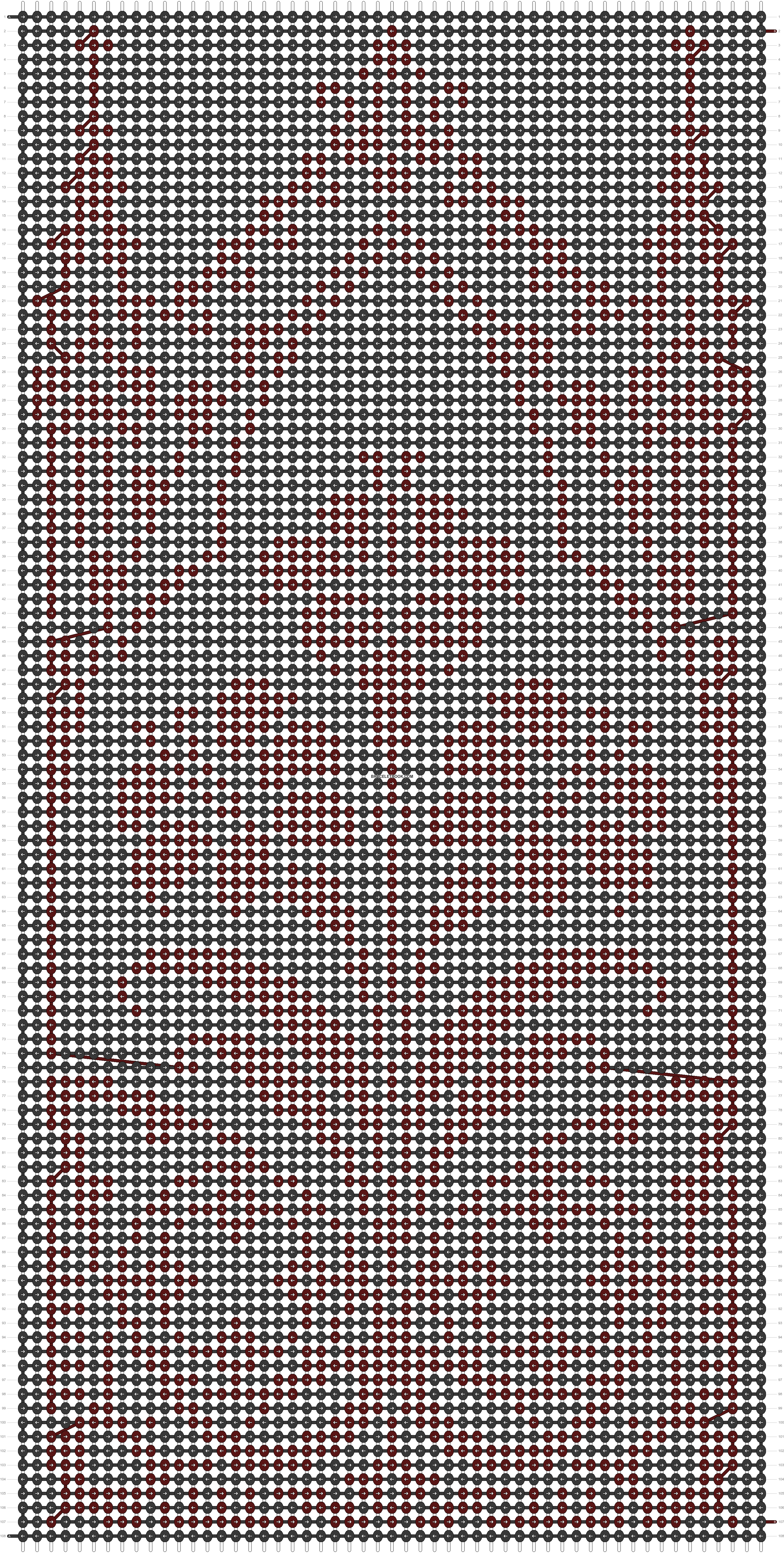 Alpha pattern #196974 variation #439849 pattern