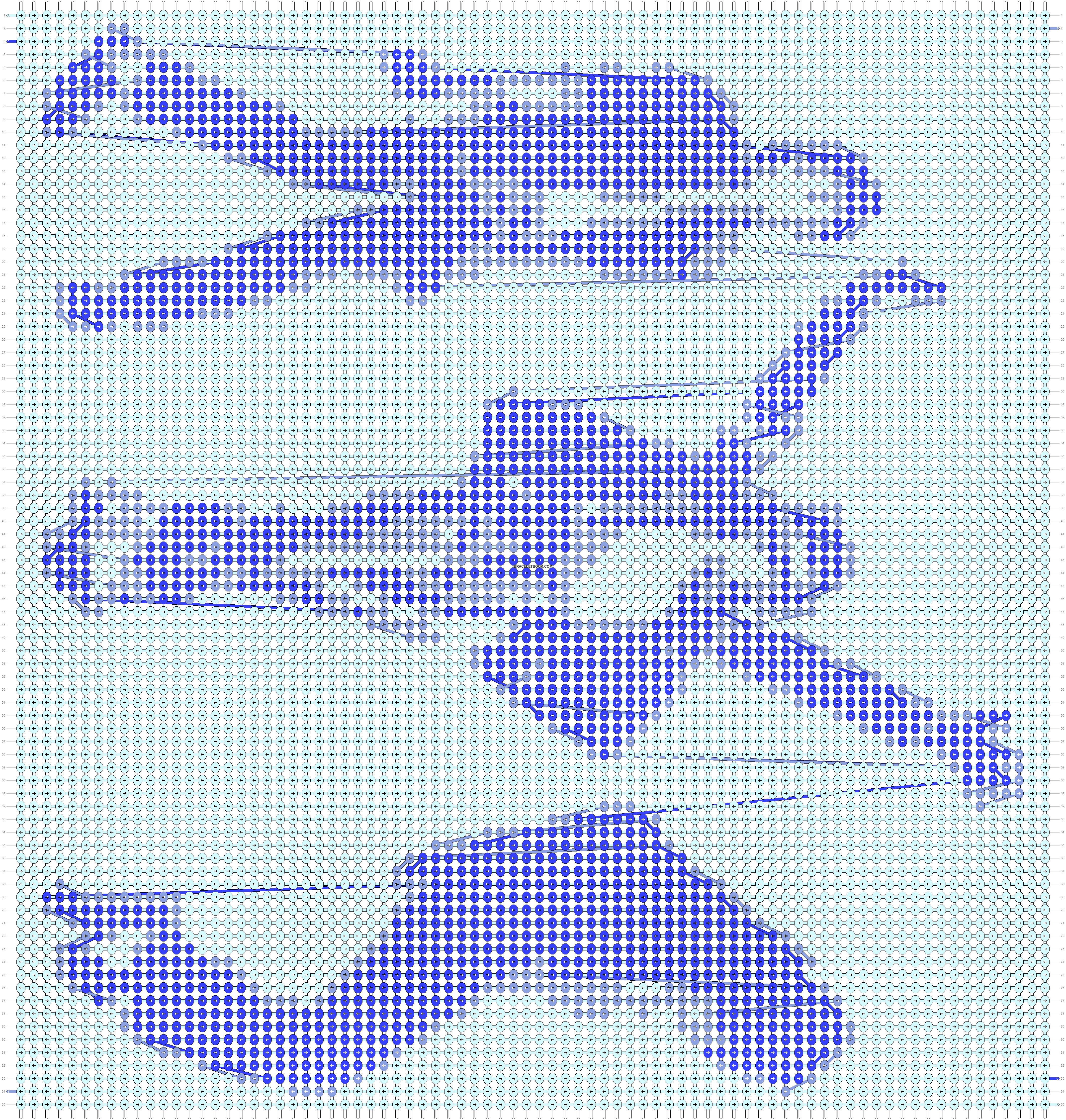 Alpha pattern #209147 variation #439876 pattern