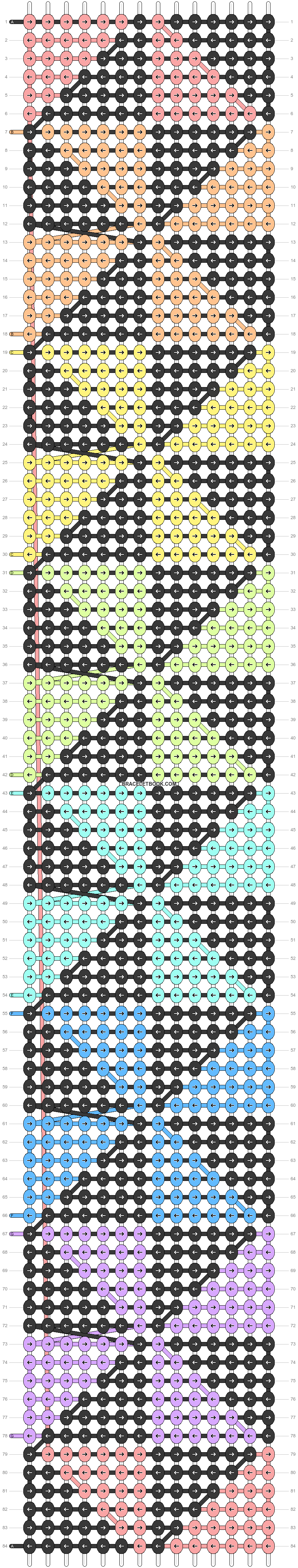 Alpha pattern #33688 variation #439907 pattern