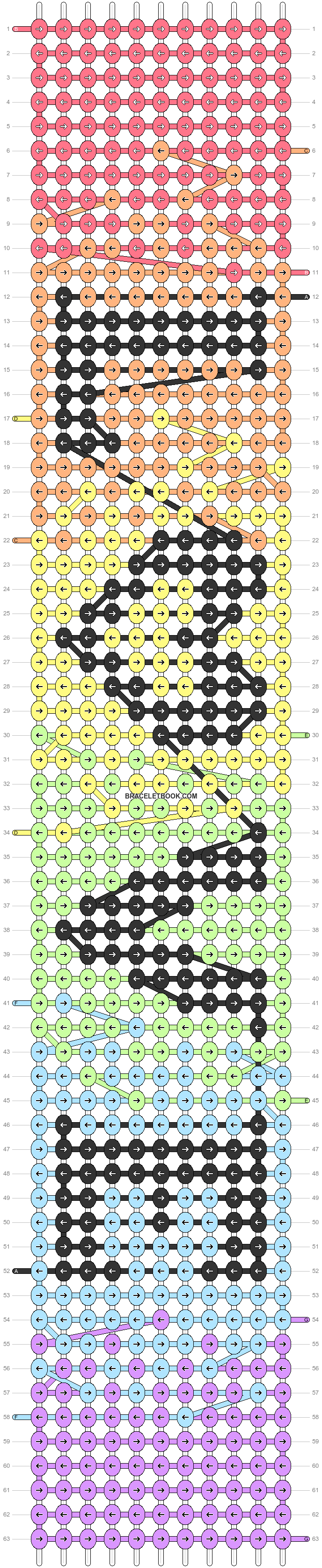 Alpha pattern #184042 variation #439909 pattern