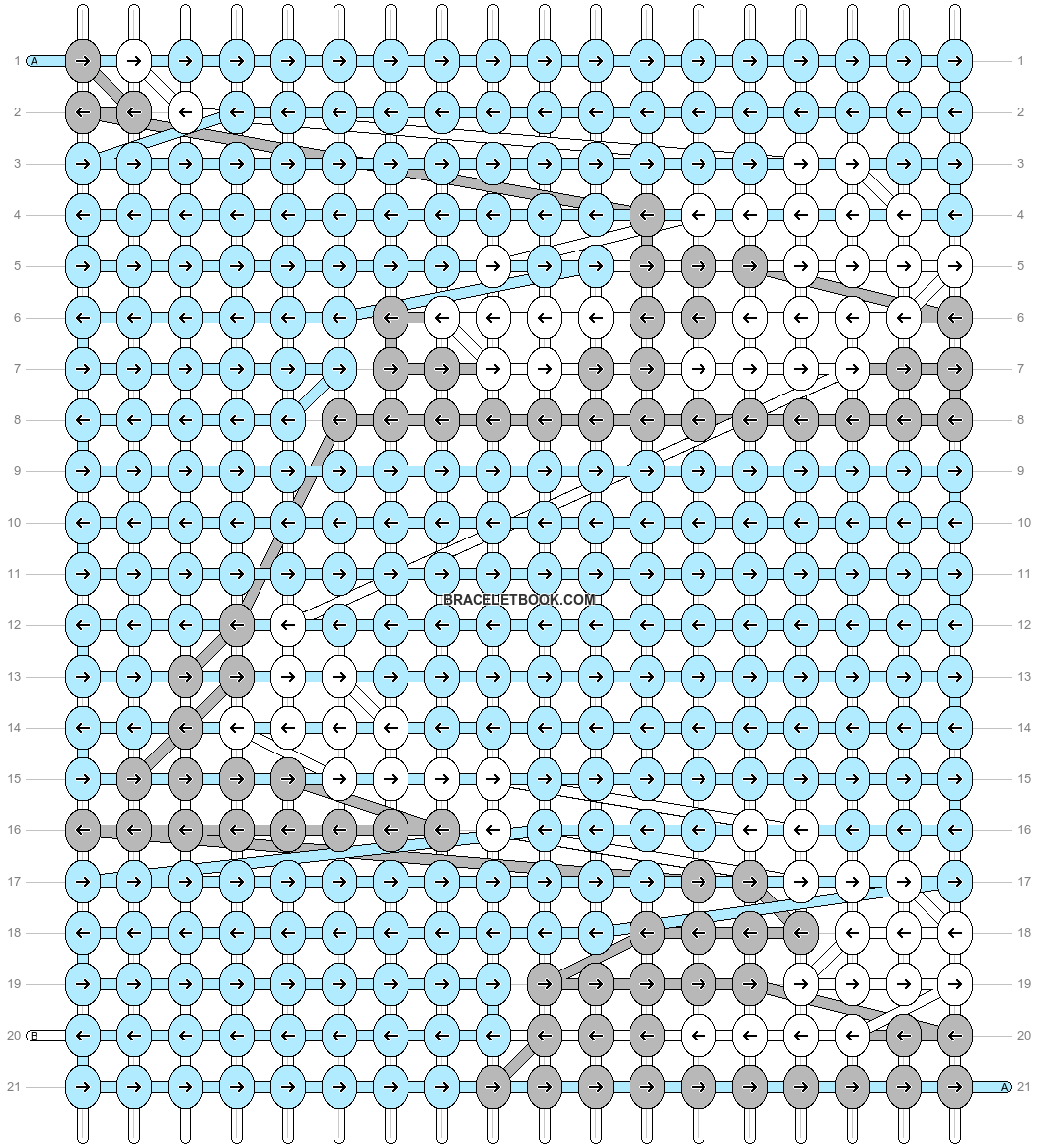 Alpha pattern #94708 variation #439910 pattern