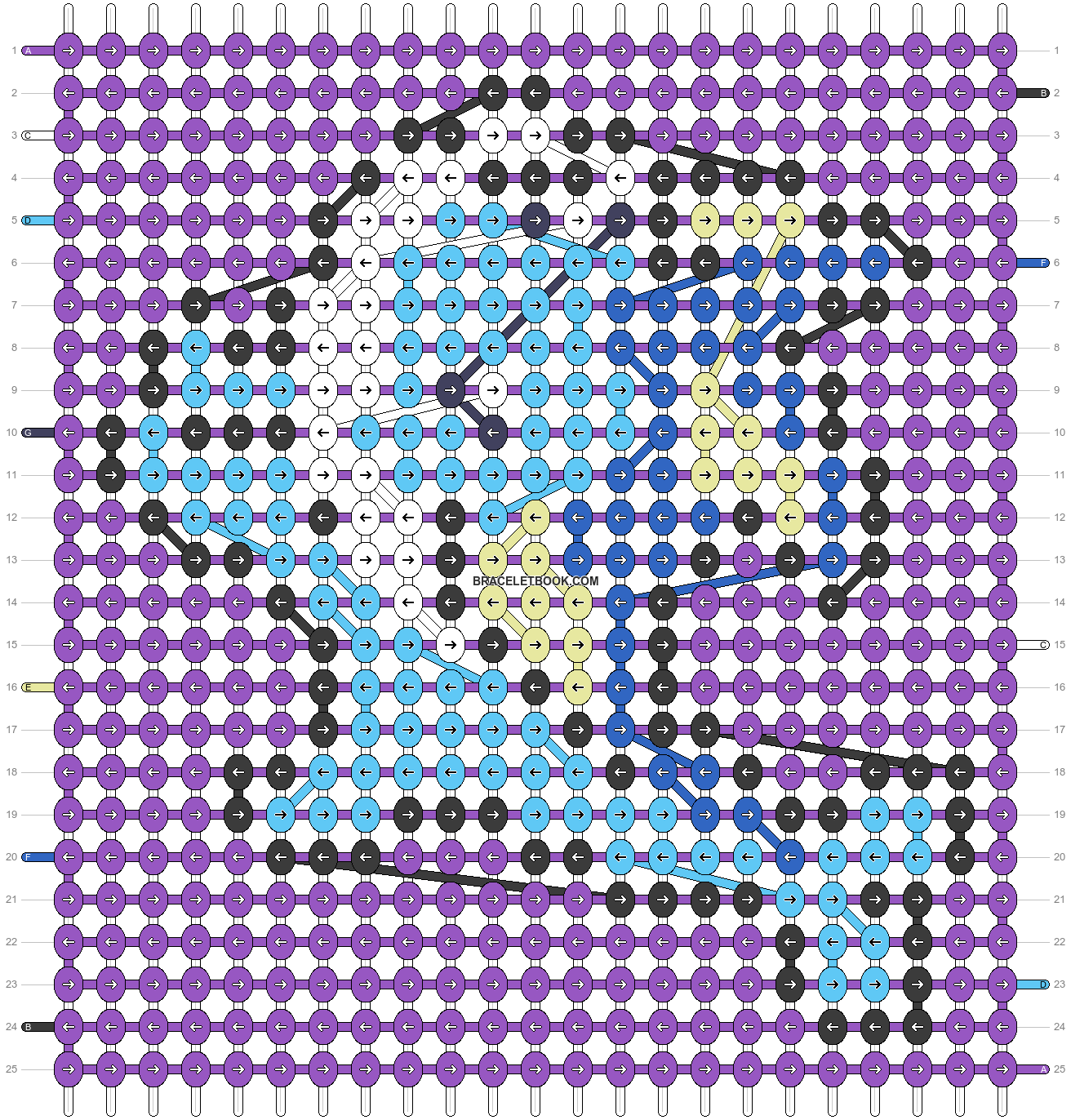 Alpha pattern #200983 variation #439919 pattern