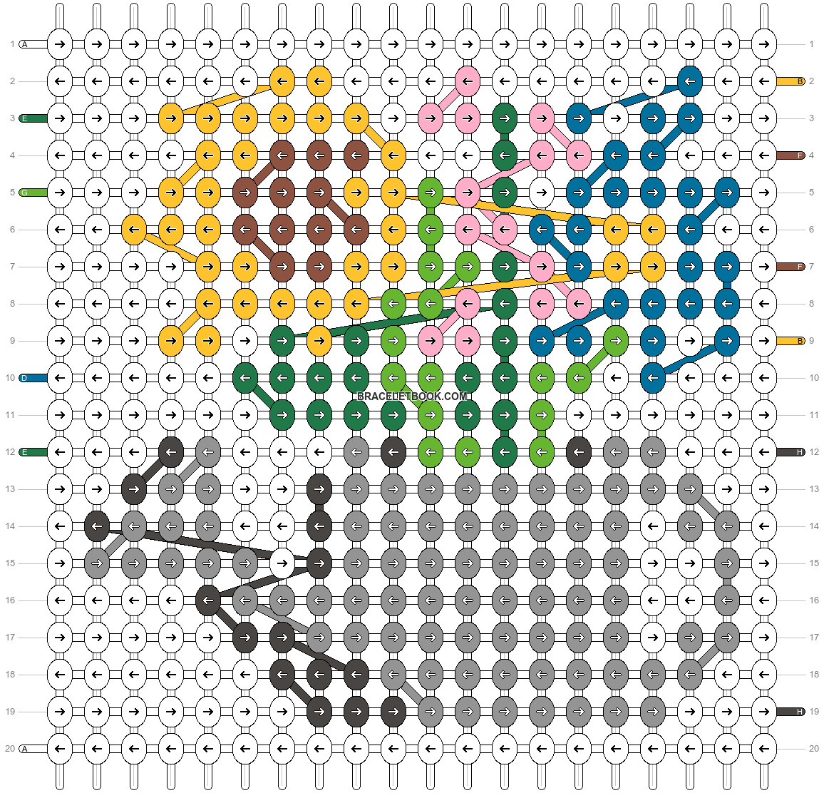 Alpha pattern #134974 variation #439927 pattern