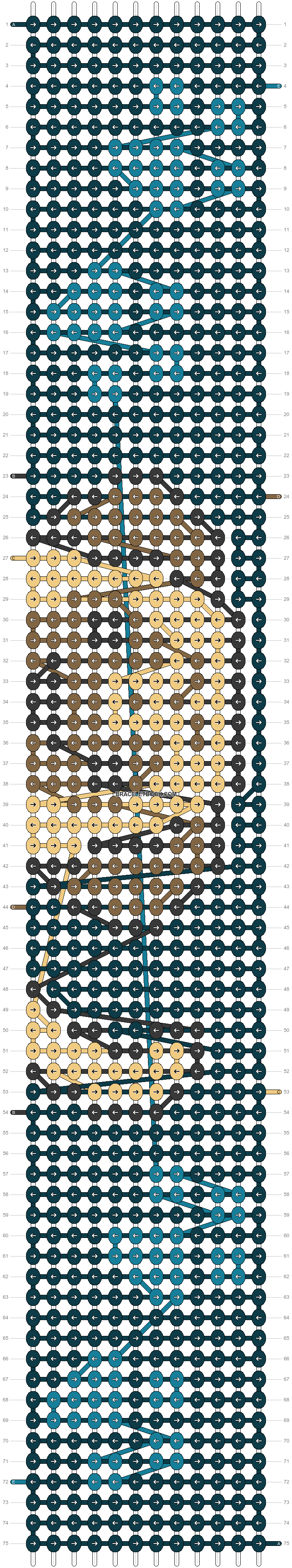 Alpha pattern #78233 variation #439963 pattern