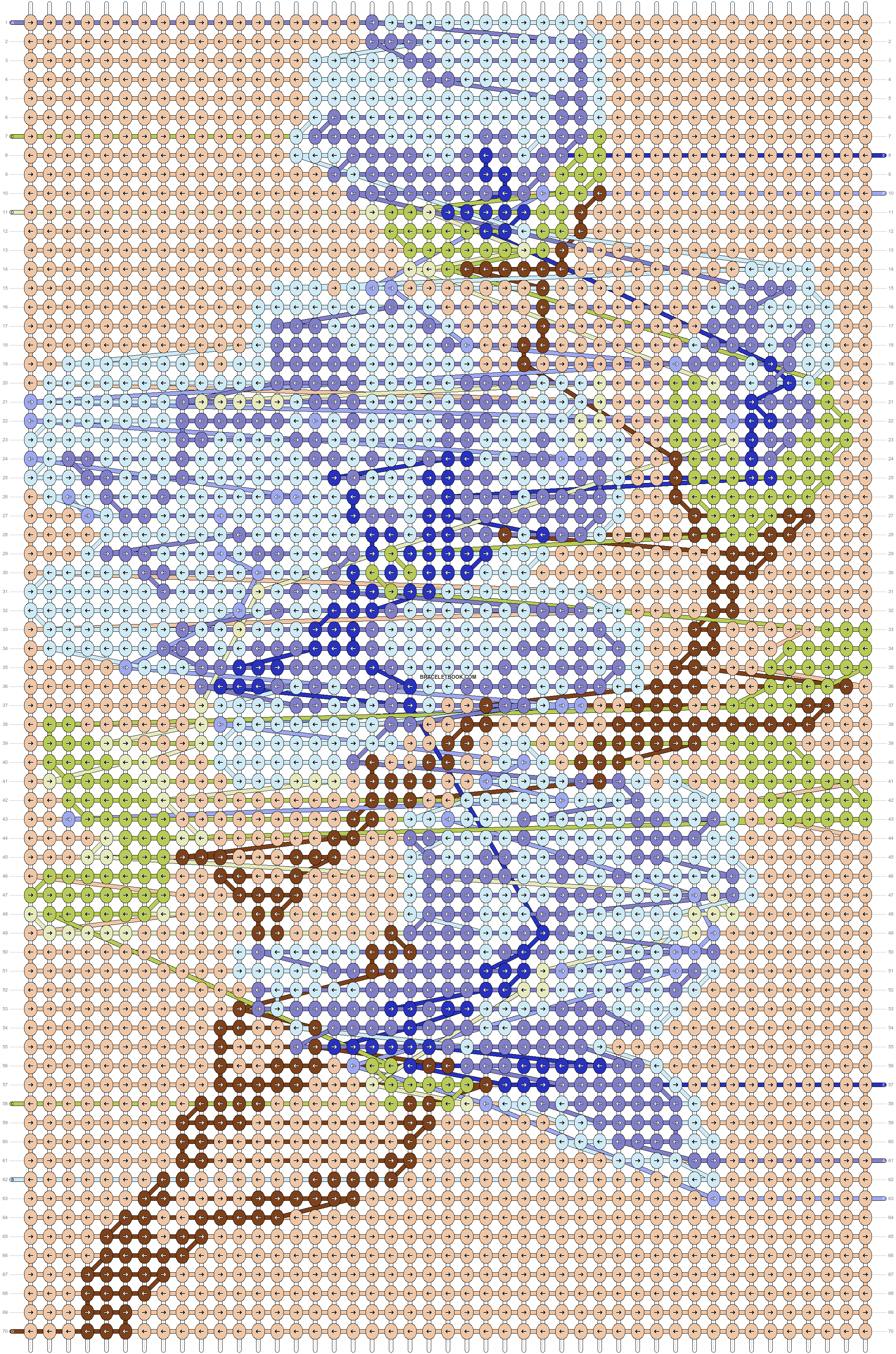 Alpha pattern #166377 variation #439984 pattern