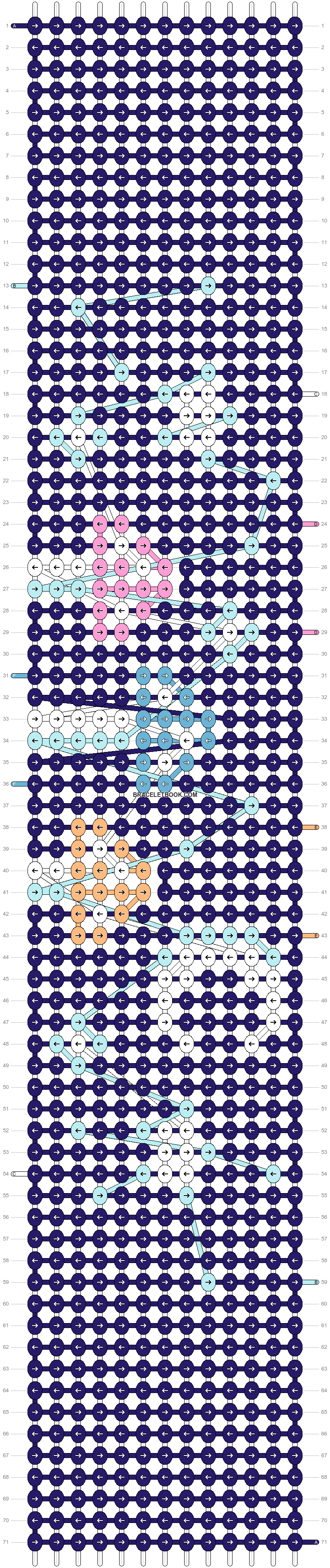 Alpha pattern #107208 variation #439997 pattern