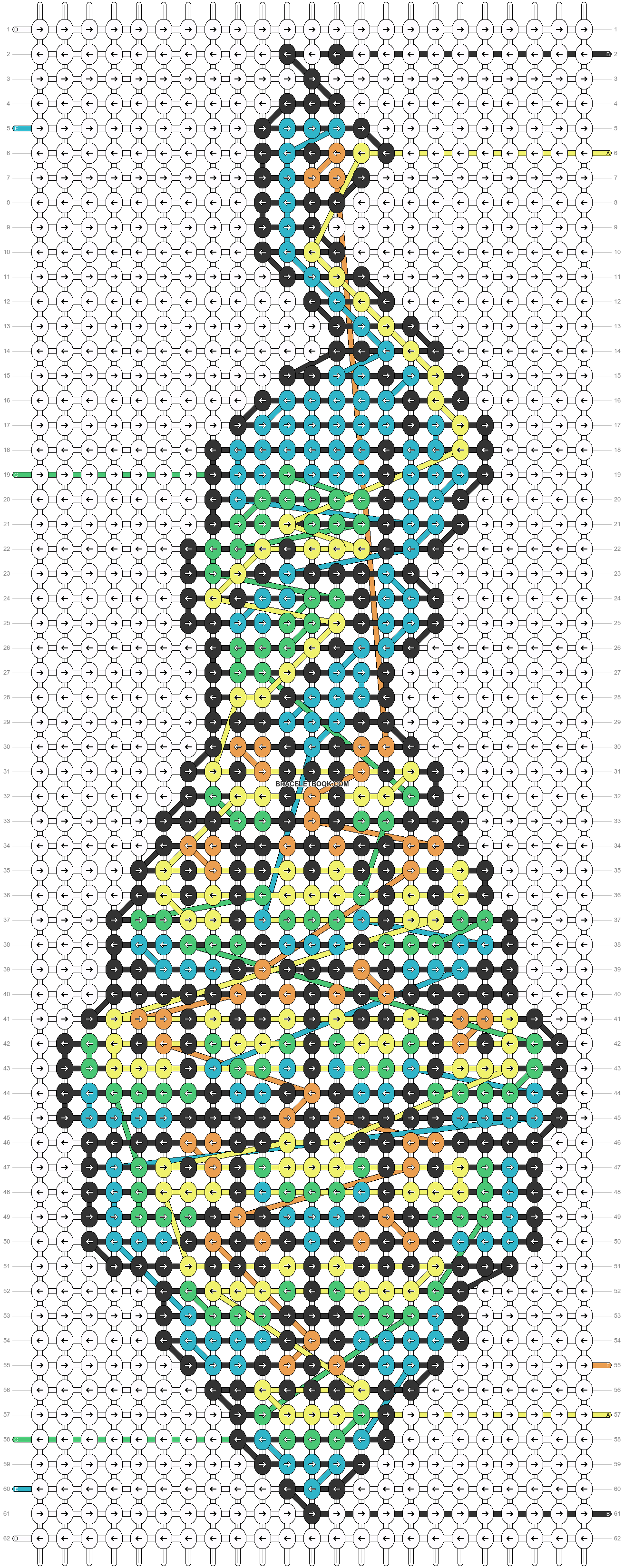 Alpha pattern #47689 variation #440013 pattern