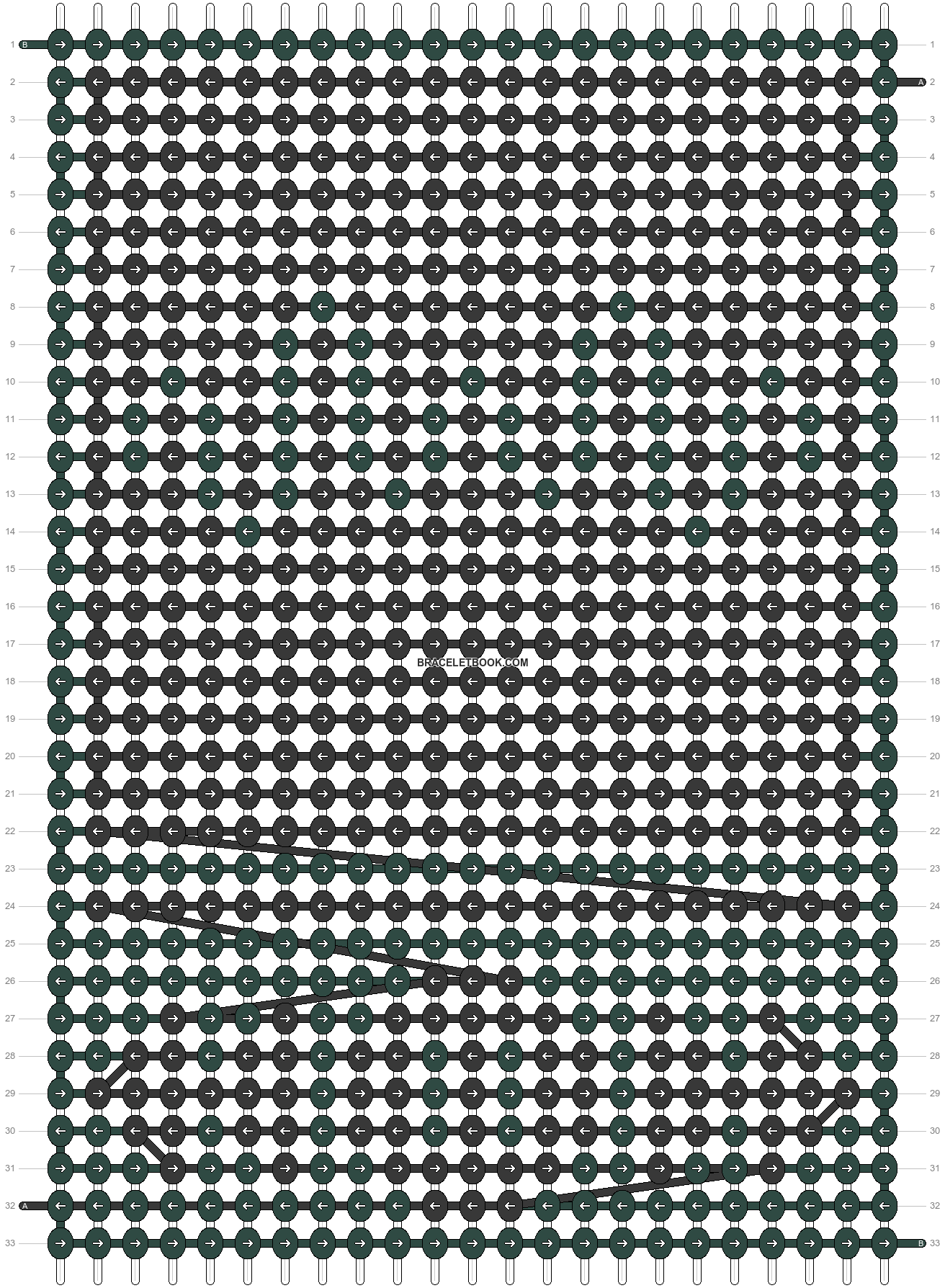 Alpha pattern #163396 variation #440015 pattern