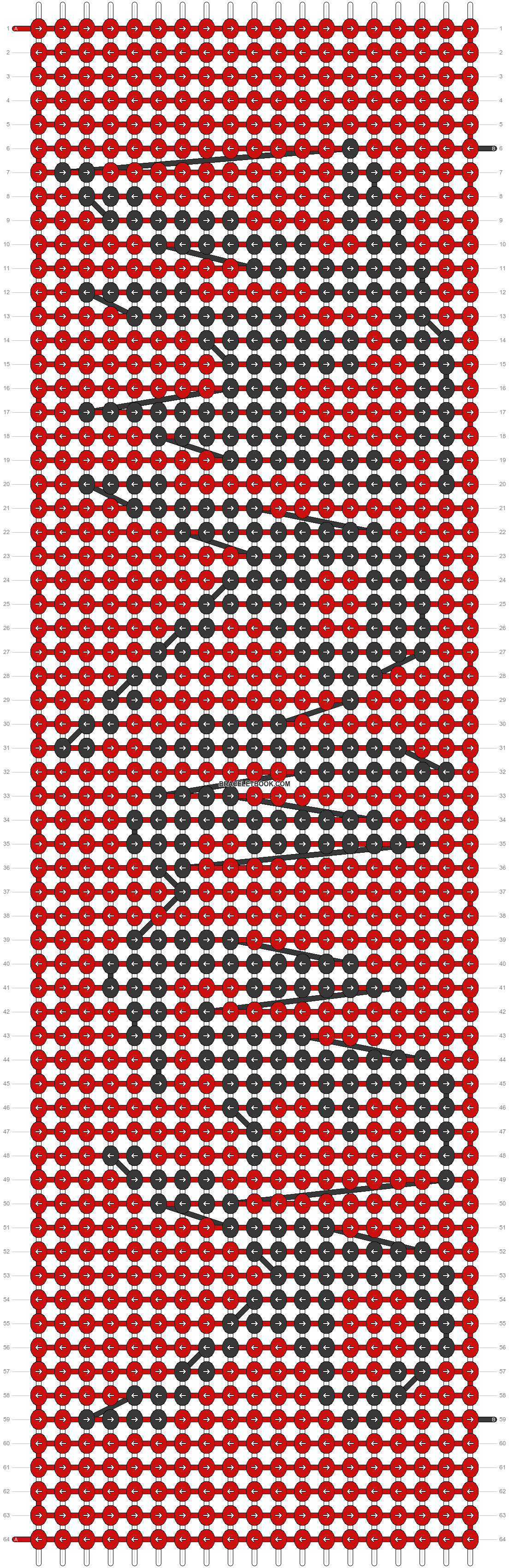 Alpha pattern #10115 variation #440067 pattern