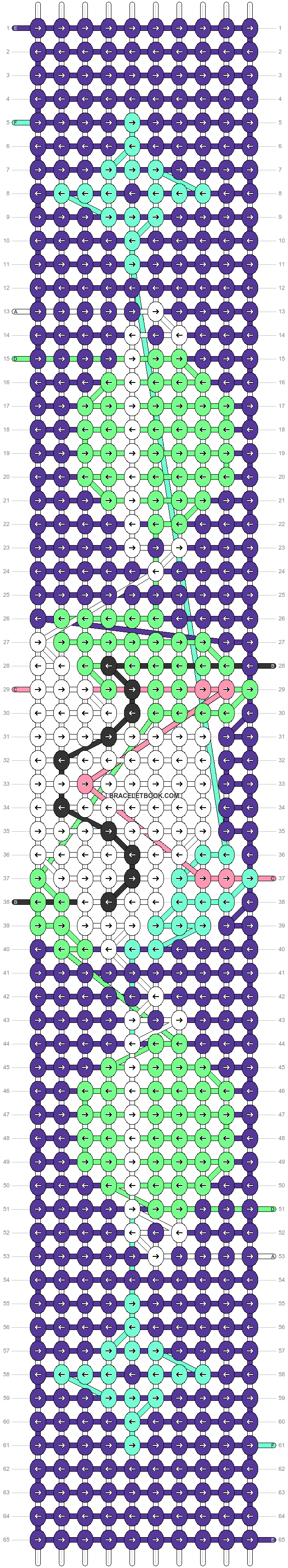 Alpha pattern #184007 variation #440069 pattern