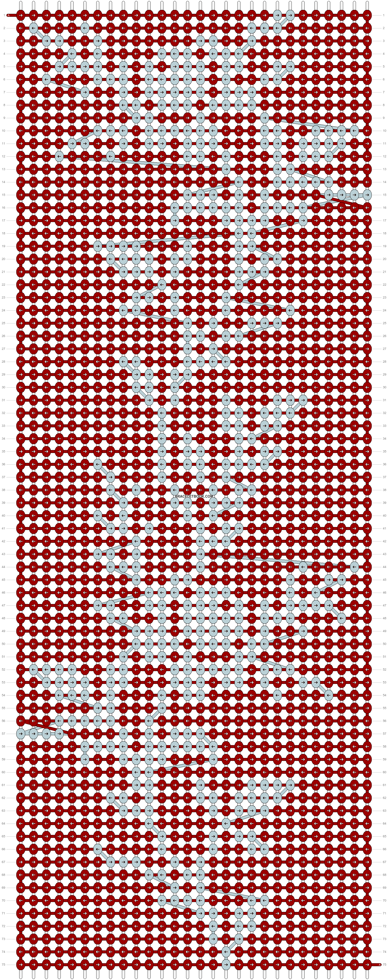 Alpha pattern #182958 variation #440080 pattern