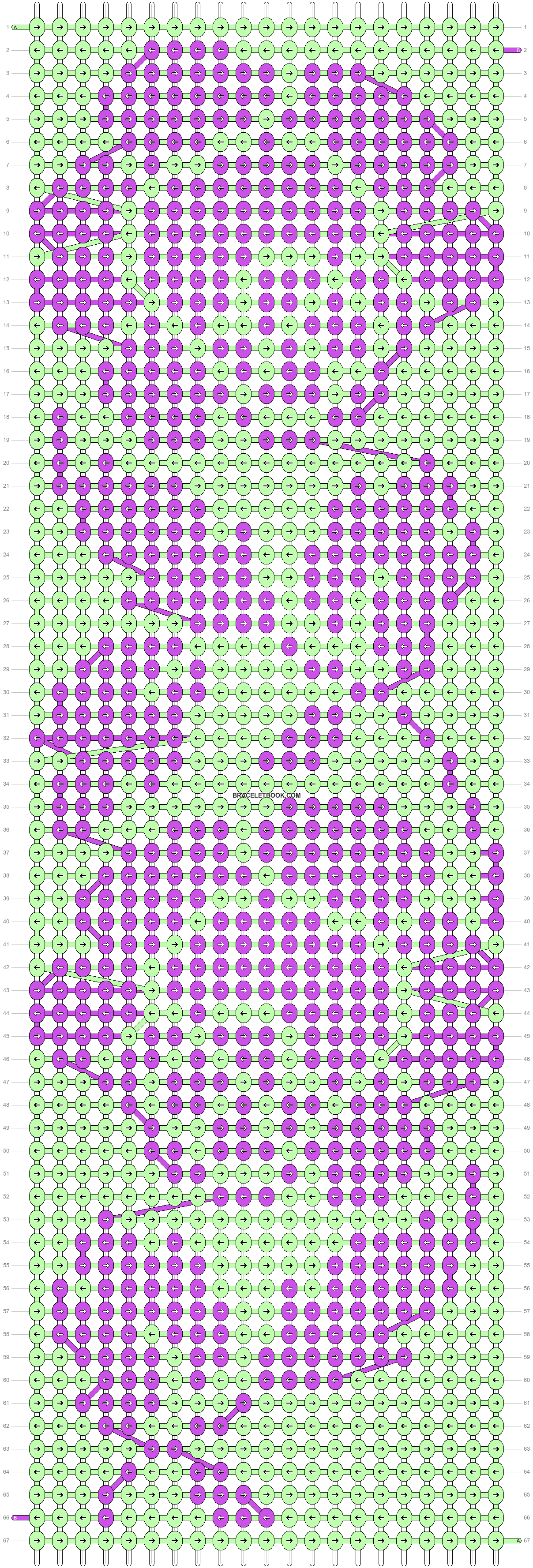 Alpha pattern #180600 variation #440082 pattern
