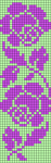 Alpha pattern #180600 variation #440082