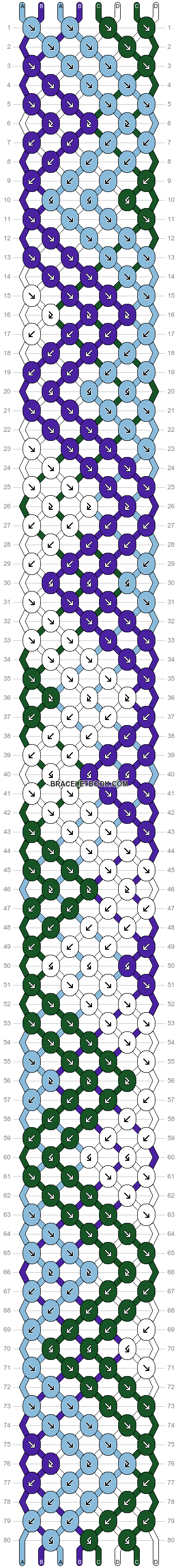Normal pattern #33968 variation #440100 pattern