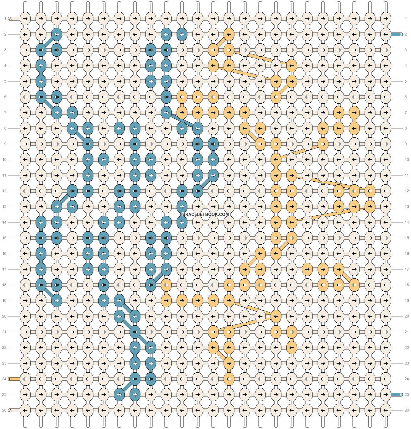 Alpha pattern #58376 variation #440123 pattern
