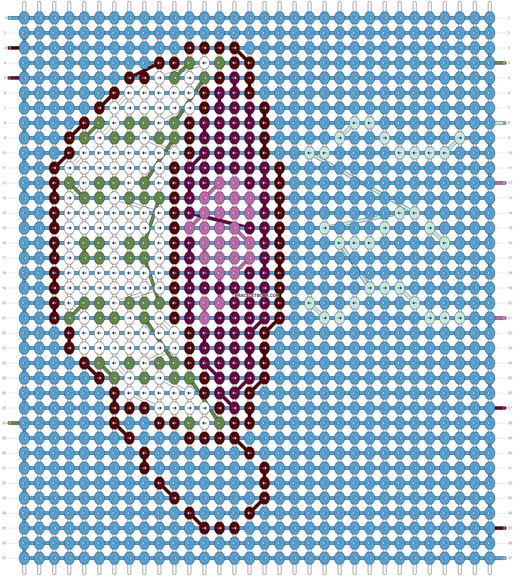 Alpha pattern #69722 variation #440146 pattern
