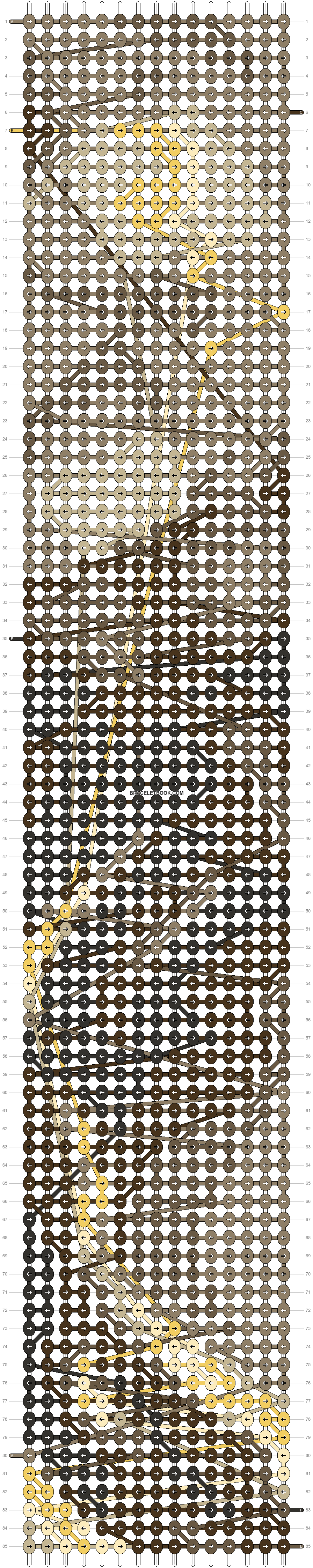 Alpha pattern #119866 variation #440167 pattern