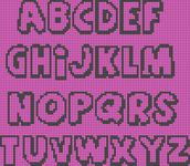 Alpha pattern #73427 variation #440184