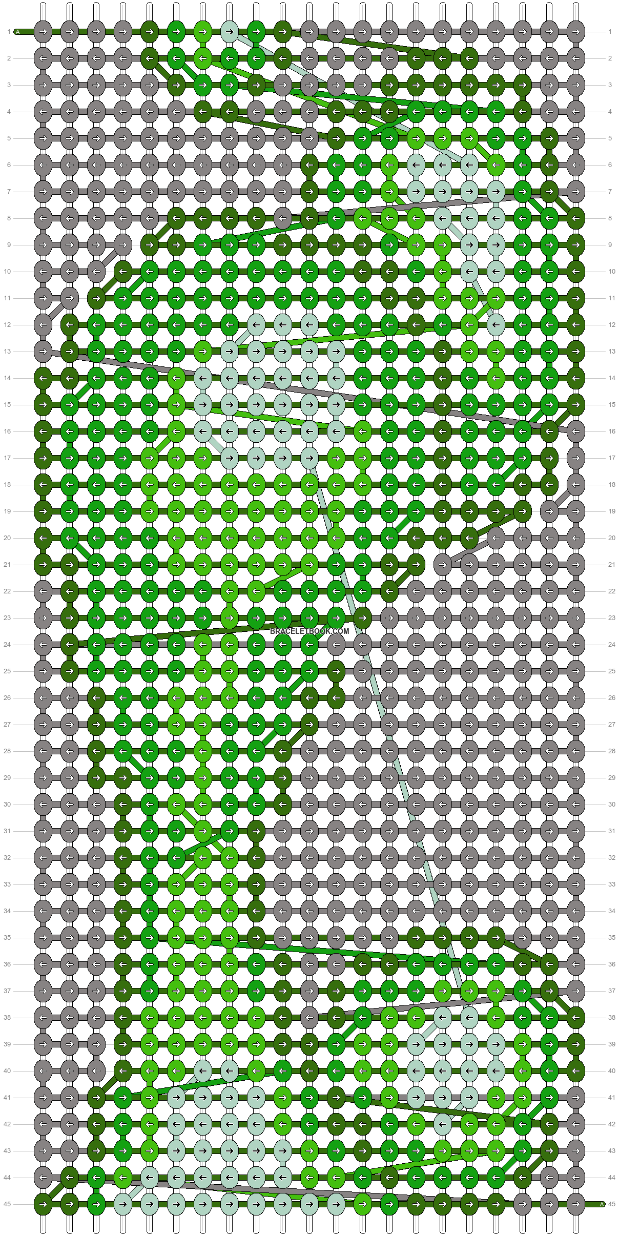 Alpha pattern #200015 variation #440192 pattern