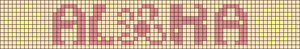 Alpha pattern #162500 variation #440197